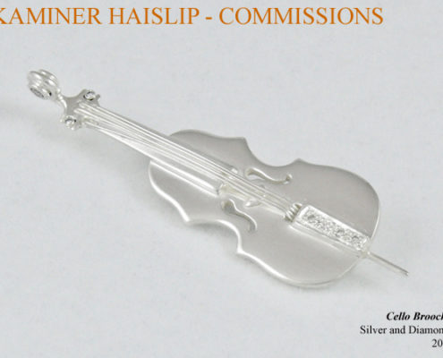 custom commission bespoke design silver diamonds