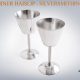 ceremonial silver chalices wine goblet