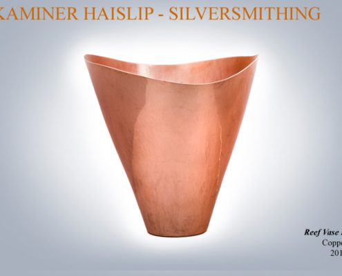 copper vases handcrafted vase