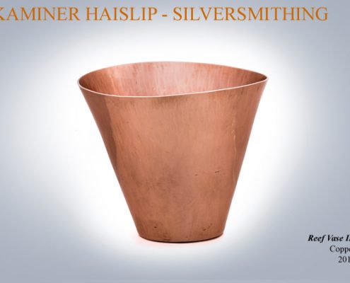 copper vase handcrafted vases