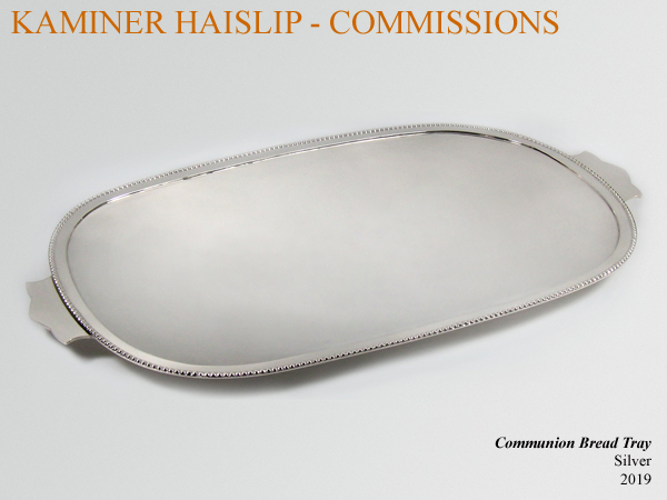 communion bread tray commission