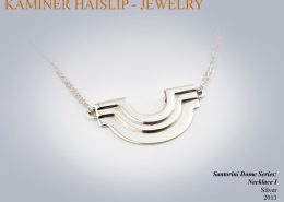 necklaces santorini necklace silver jewelry