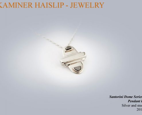 necklaces santorini pendant silver jewelry