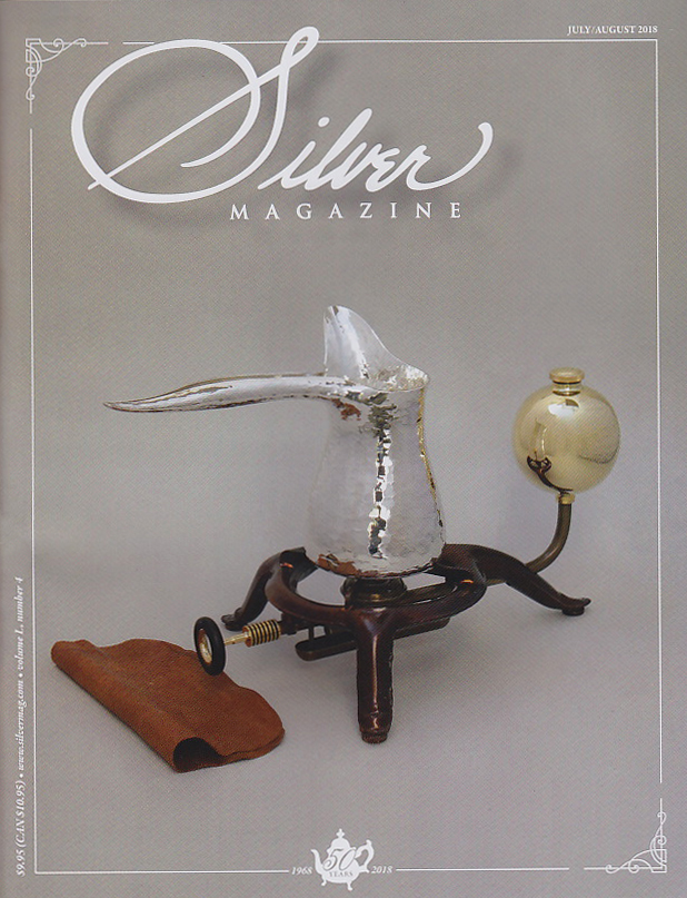 silver magazine