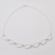oyster link necklace