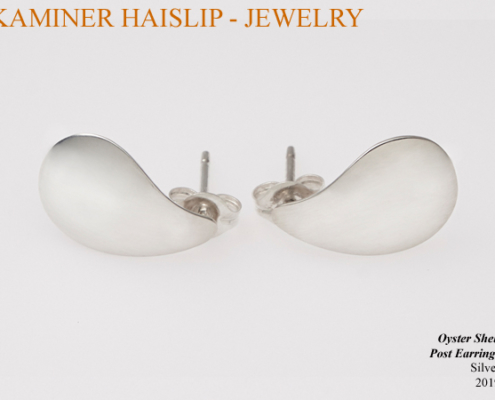 oyster post earrings