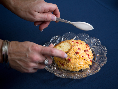 silver spreader appetizer serving utensil handcrafted flatware pimento cheese server 