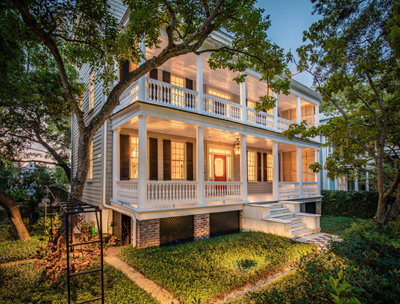 40 charlotte street historic downtown charleston sc holiday house tour