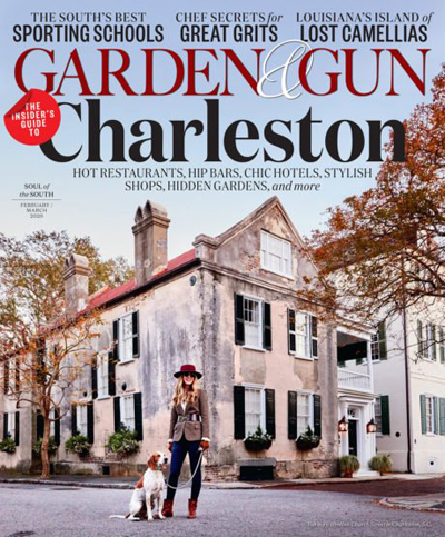 garden & gun charleston sc anniversary issue arts in charleston