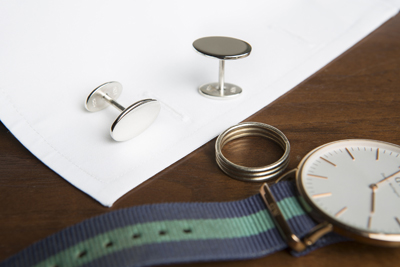oval silver cufflinks engravable cufflinks hand engraving graduation gift ideas for him
