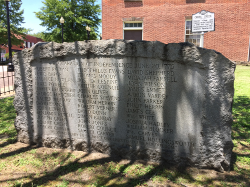 revolutionary war monument