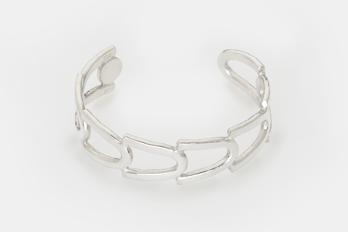 Silver Cuff Bracelet – The Keeping Company