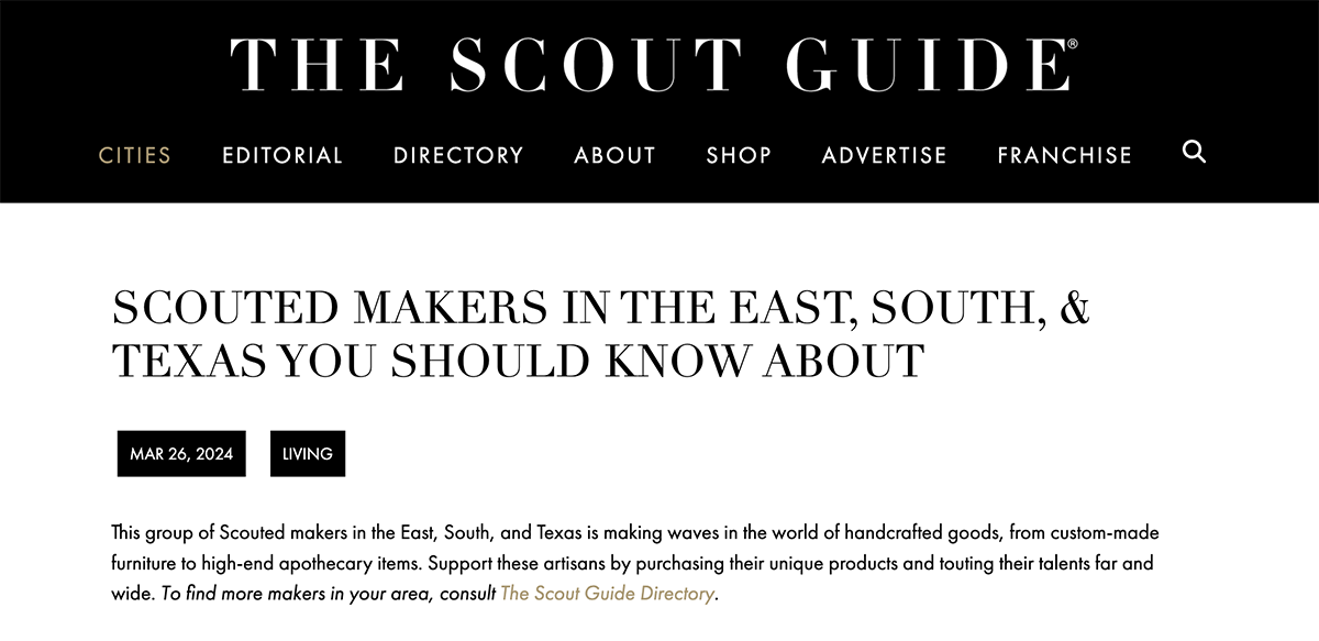 the scout guide